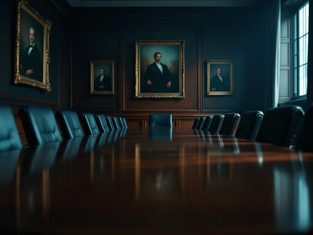 Boardroom interior